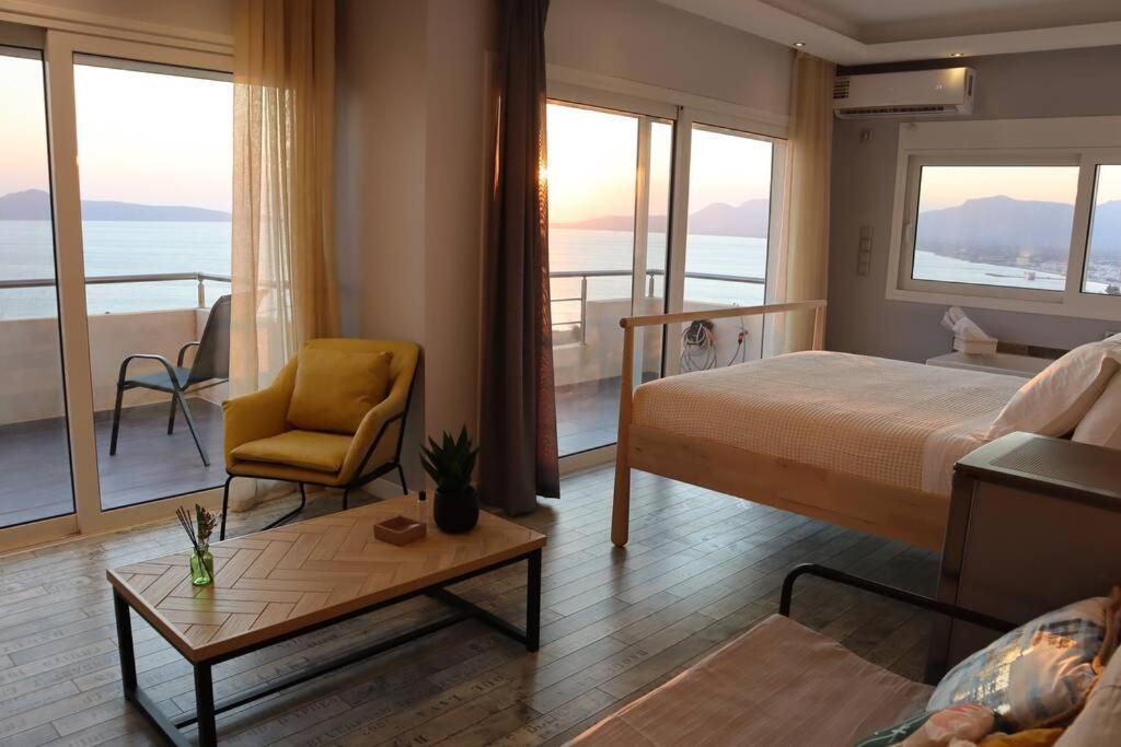 360° View Suites Cos Neápolis Eksteriør bilde